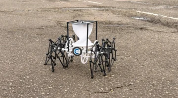 روبوت مبتكر يعمل بطاقة الرياح لاستكشاف الكواكب دون الحاجة لاستخدام البطاريات التقليدية